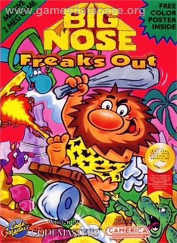 Cover Big Nose Freaks Out for NES